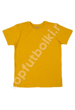 Горчичная детская футболка Горчичная детская футболка