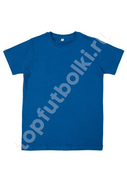 Детская футболка джинсового цвета Детская футболка джинсового цвета