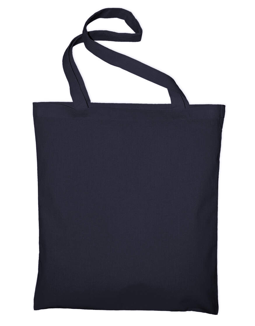 Шоппер темно-синий оптом